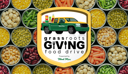 Grassroots Giving Food Drive Benefits Ogden Rescue Mission
