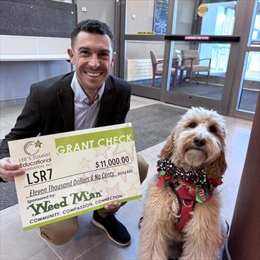 Weed Man’s Epic3 Group Donates $11,000 to Lee's Summit Educational Foundation